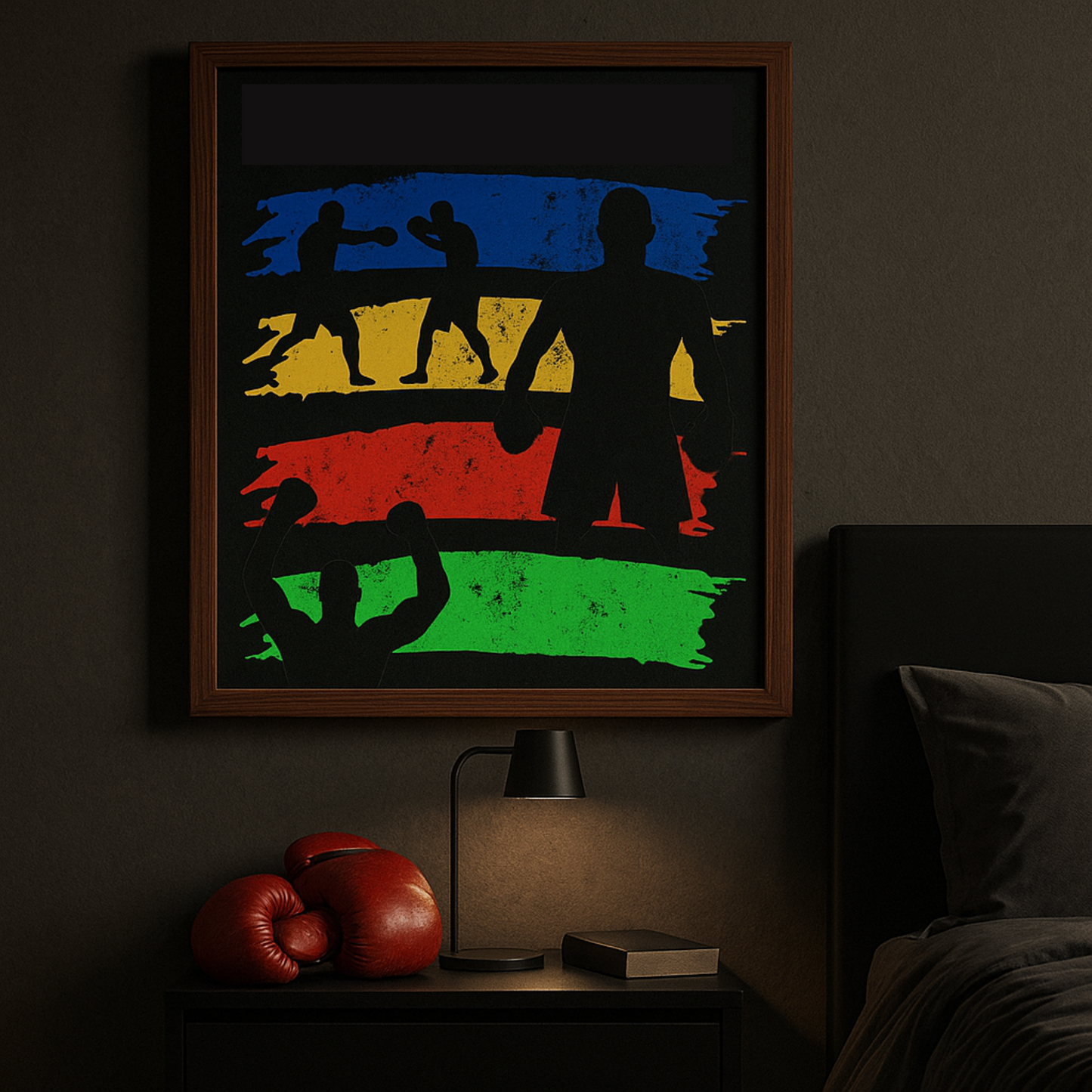 Póster "boxer" 30x40 cm / 12x16″