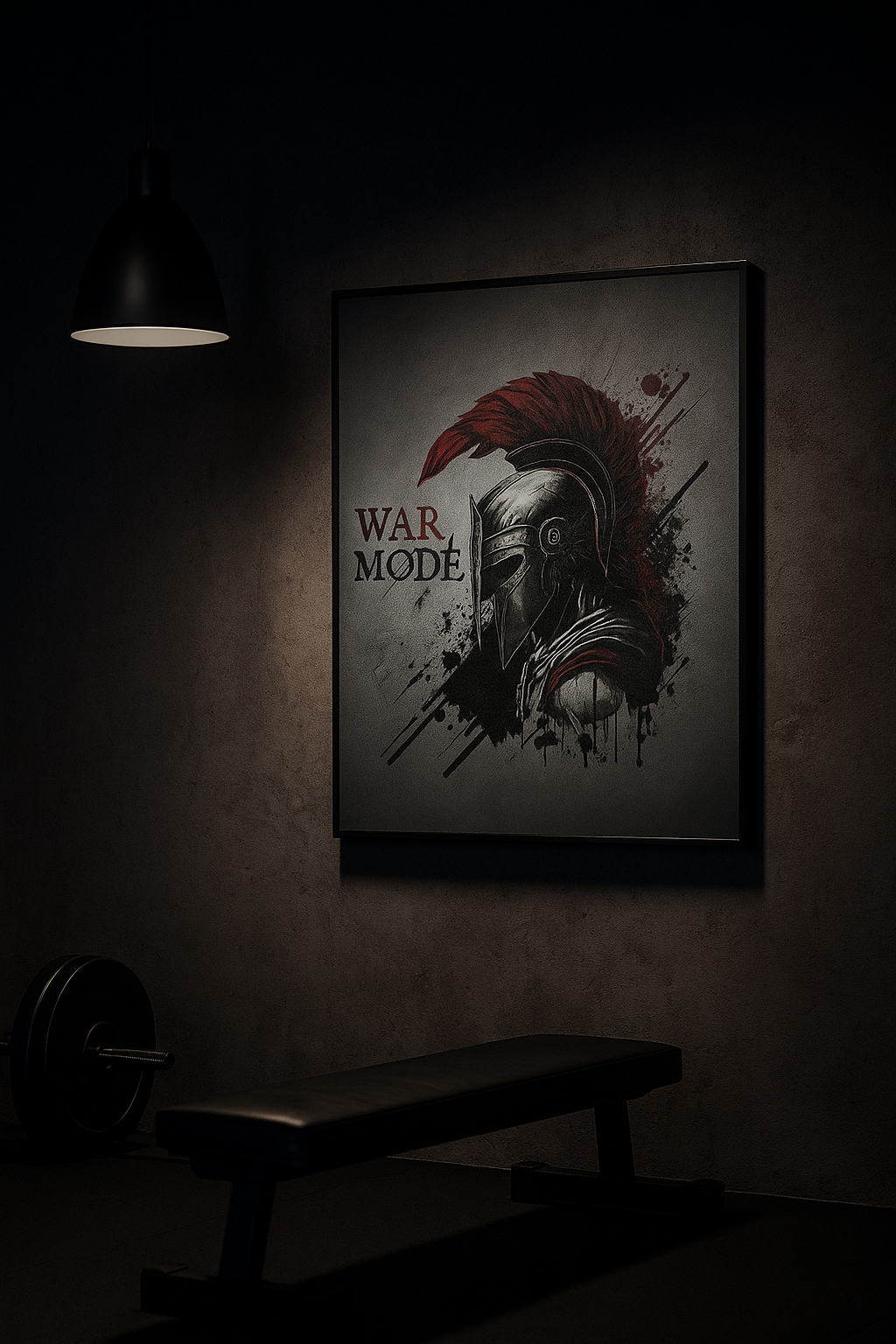 Cuadro decorativo edicion especial WAR MODE