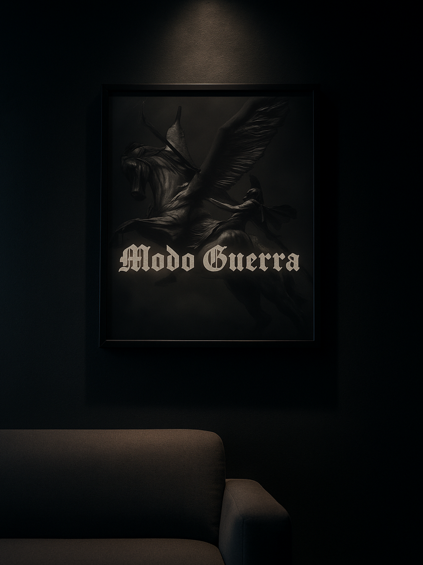 Cuadro edicion especial. MODO GUERRA
